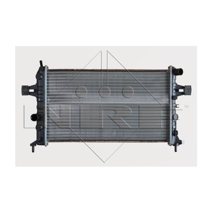 NRF Economy Class Kühler, Motorkühlung 54668A
