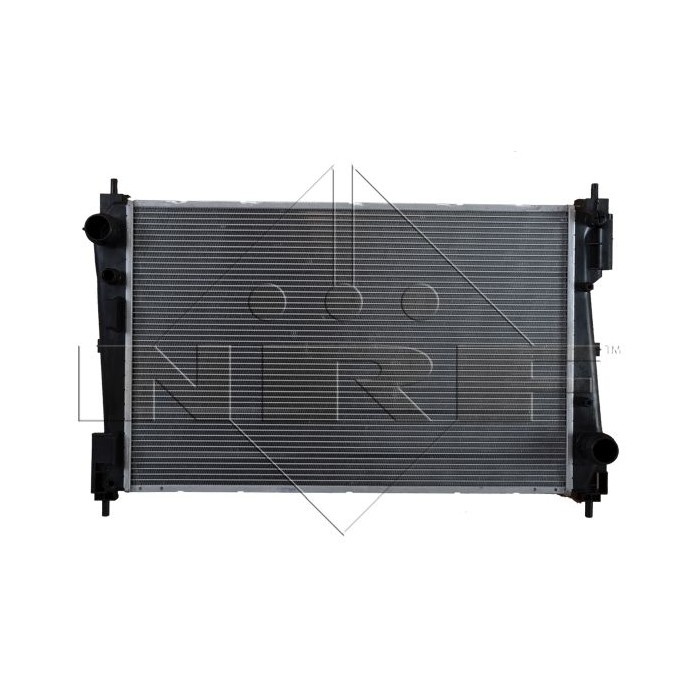 NRF EASY FIT Kühler, Motorkühlung 54752