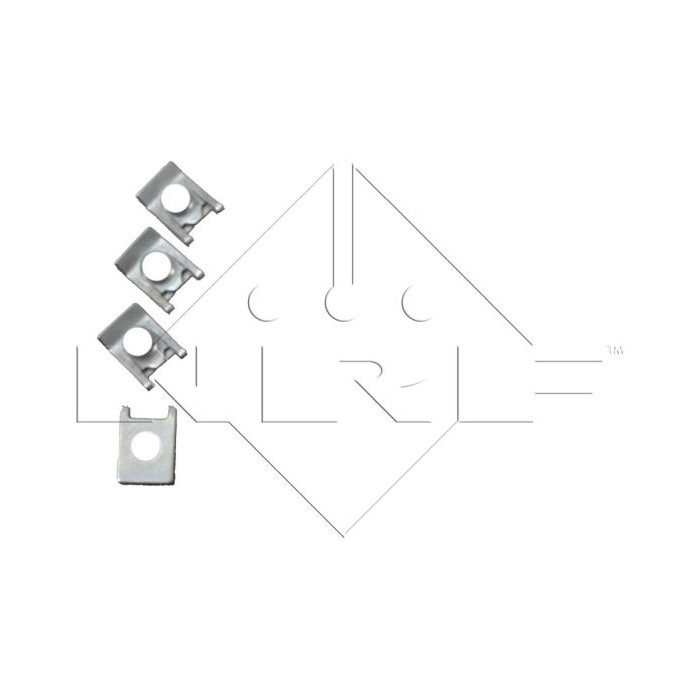 NRF EASY FIT Kühler, Motorkühlung 55317