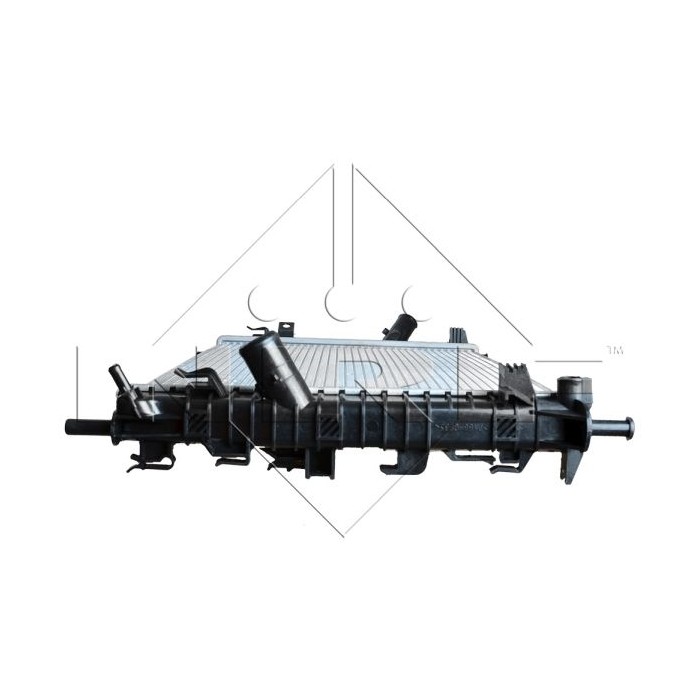 NRF EASY FIT Kühler, Motorkühlung 55327