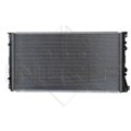 NRF EASY FIT Kühler, Motorkühlung 55350