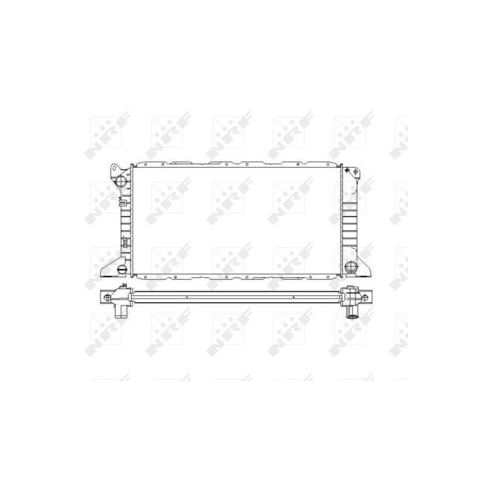 NRF Kühler, Motorkühlung 54754