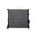 NRF Kühler, Motorkühlung 58196