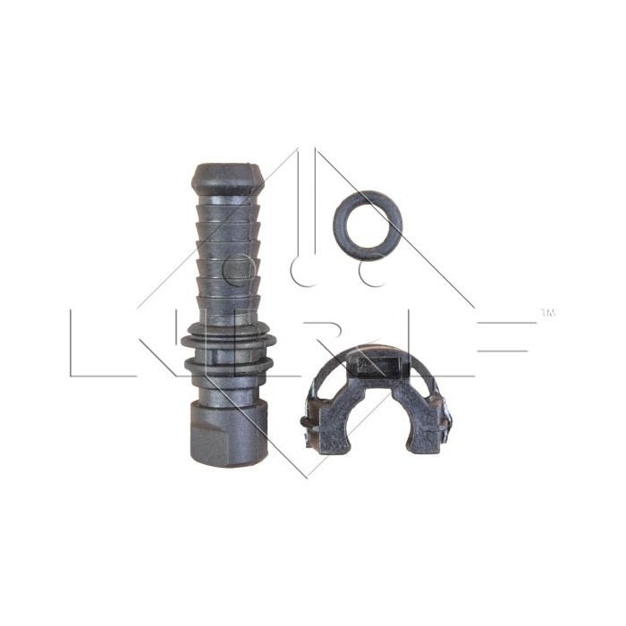 NRF EASY FIT Kühler, Motorkühlung 58312