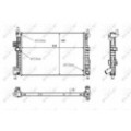 NRF Kühler, Motorkühlung 58289