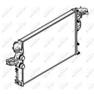 NRF Kühler, Motorkühlung 58430