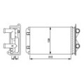 NRF Wärmetauscher, Innenraumheizung 58935