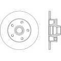 OPEN PARTS Bremsscheibe BDA1584.10
