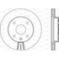 OPEN PARTS Bremsscheibe BDA2144.20