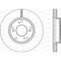 OPEN PARTS Bremsscheibe BDA2274.20