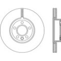 OPEN PARTS Bremsscheibe BDA2302.20