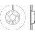 OPEN PARTS Bremsscheibe BDA2302.20