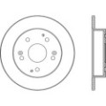 OPEN PARTS Bremsscheibe BDA2342.10