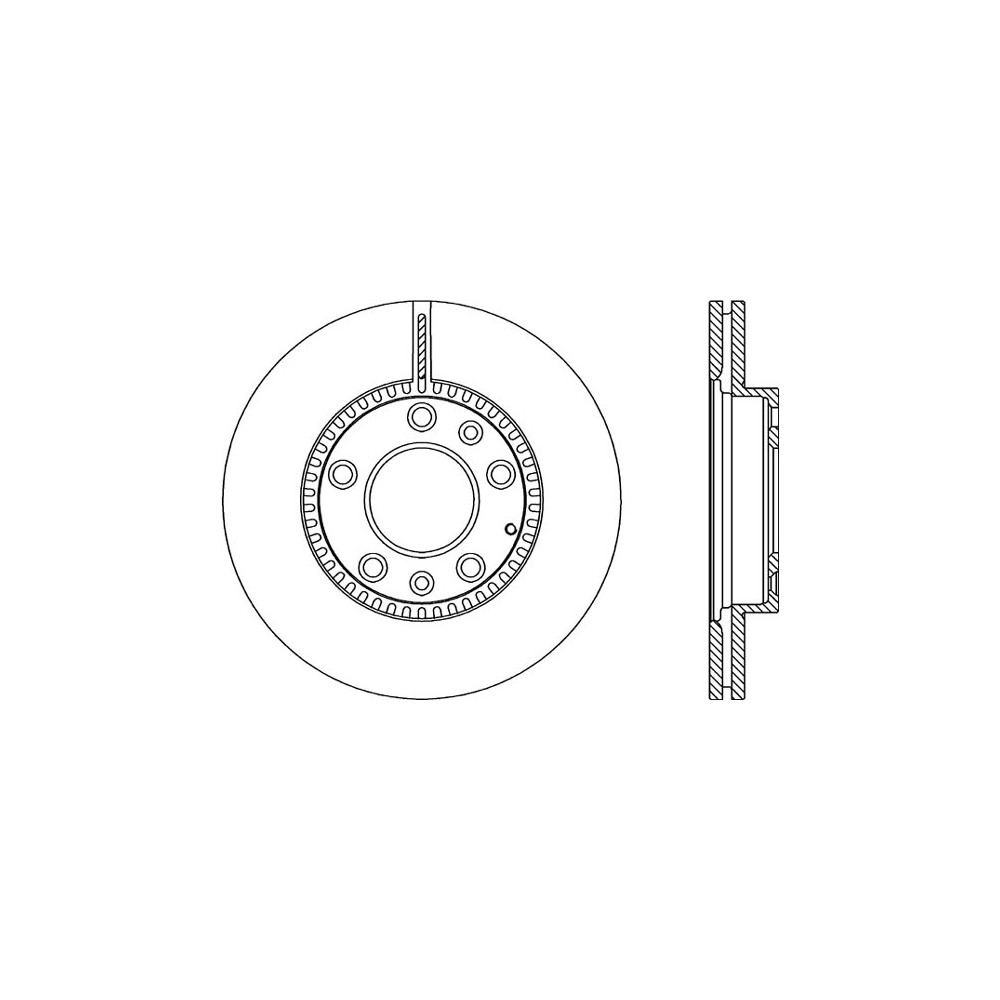 OPEN PARTS Bremsscheibe BDA2356.20