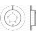 OPEN PARTS Bremsscheibe BDA2360.20