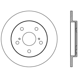 OPEN PARTS Bremsscheibe BDA2397.10