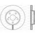OPEN PARTS Bremsscheibe BDA2423.20