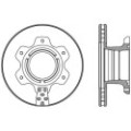 OPEN PARTS Bremsscheibe BDA2426.20