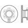 OPEN PARTS Bremsscheibe BDA2426.20