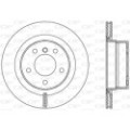 OPEN PARTS Bremsscheibe BDA2532.20