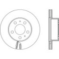 OPEN PARTS Bremsscheibe BDR1601.20