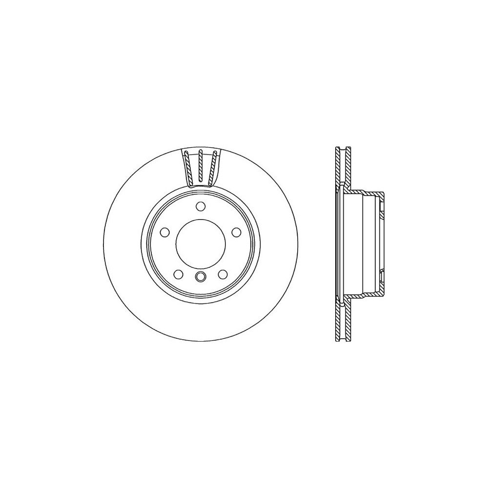 OPEN PARTS Bremsscheibe BDR2197.20