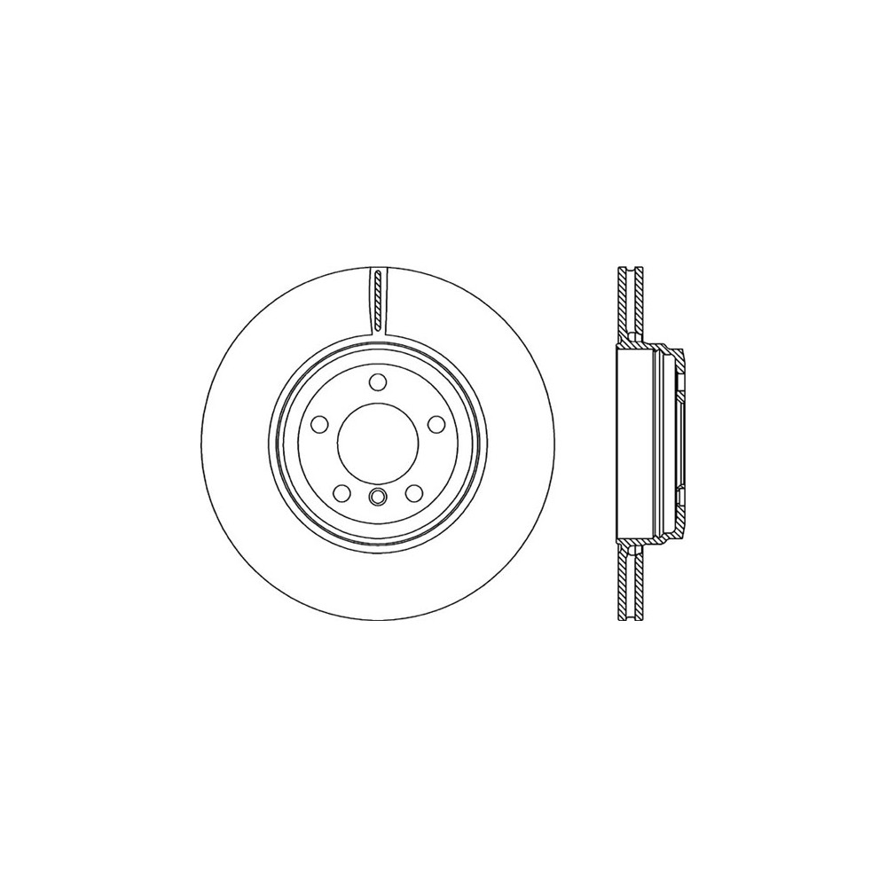 OPEN PARTS Bremsscheibe BDR2222.20