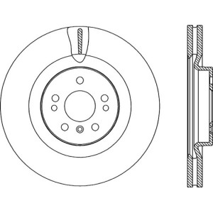 OPEN PARTS Bremsscheibe BDR2294.20