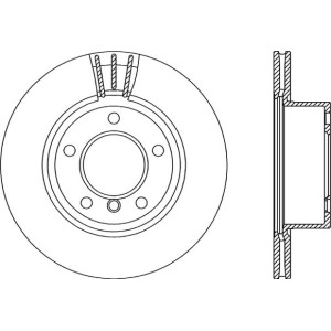 OPEN PARTS Bremsscheibe BDR2329.20