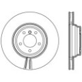 OPEN PARTS Bremsscheibe BDR2398.20