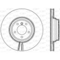 OPEN PARTS Bremsscheibe BDR2398.20