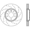 OPEN PARTS Bremsscheibe BDRS1990.25