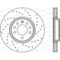 OPEN PARTS Bremsscheibe BDRS1990.25