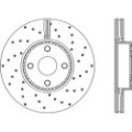 OPEN PARTS Bremsscheibe BDRS2155.25