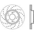 OPEN PARTS Bremsscheibe BDRS2162.25