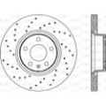 OPEN PARTS Bremsscheibe BDRS2268.25