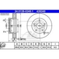 ATE Bremsscheibe 24.0128-0249.1