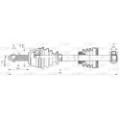 OPEN PARTS Antriebswelle DRS6379.00