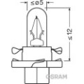 OSRAM ORIGINAL Glühlampe, Instrumentenbeleuchtung 2351MFX6