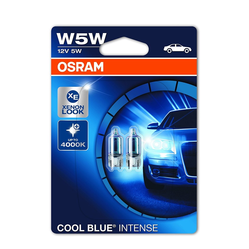 OSRAM COOL BLUE INTENSE Glühlampe, Blinkleuchte 2825HCBI
