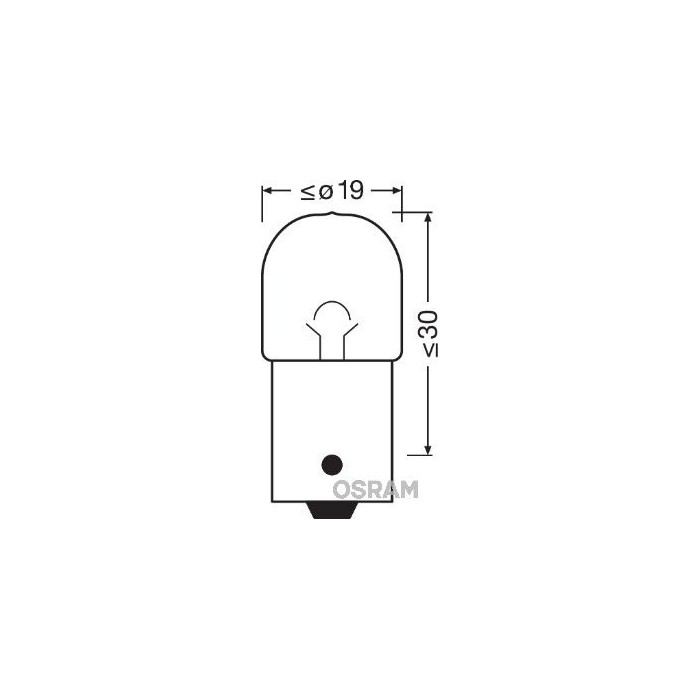OSRAM ORIGINAL Glühlampe, Blinkleuchte 5008