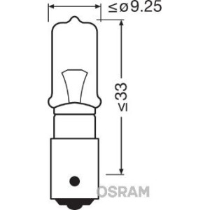 OSRAM ORIGINAL Glühlampe, Blinkleuchte 64138