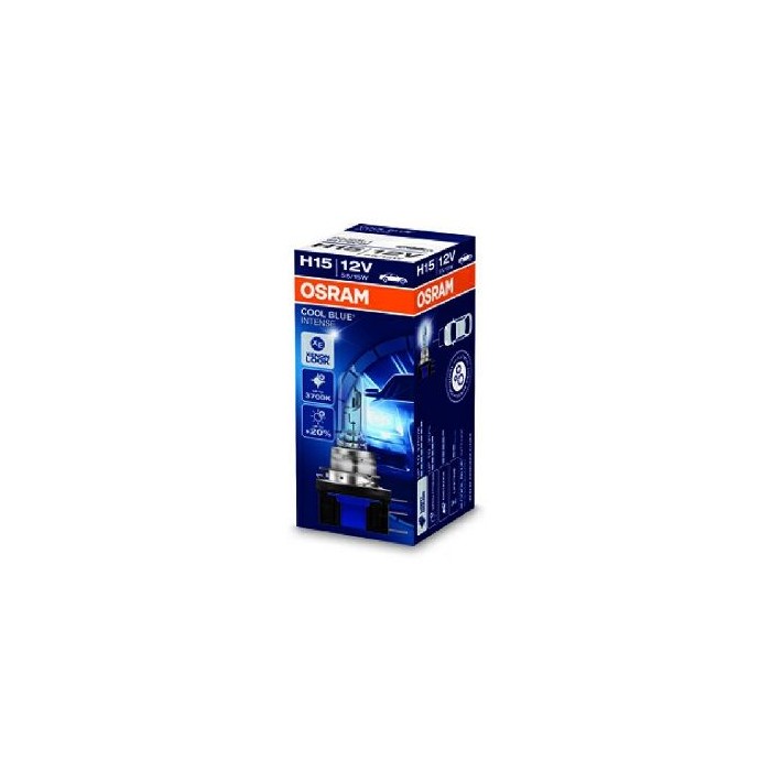 OSRAM COOL BLUE INTENSE Glühlampe, Fernscheinwerfer 64176CBI