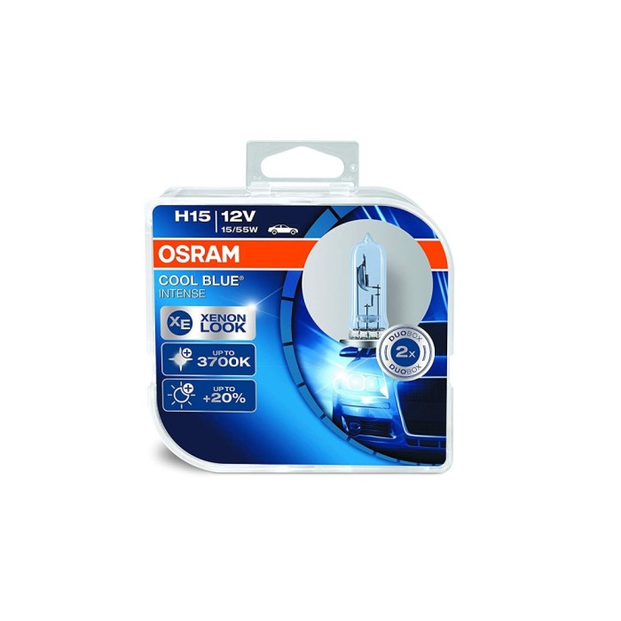 OSRAM COOL BLUE INTENSE Glühlampe, Fernscheinwerfer 64176CBI-HCB