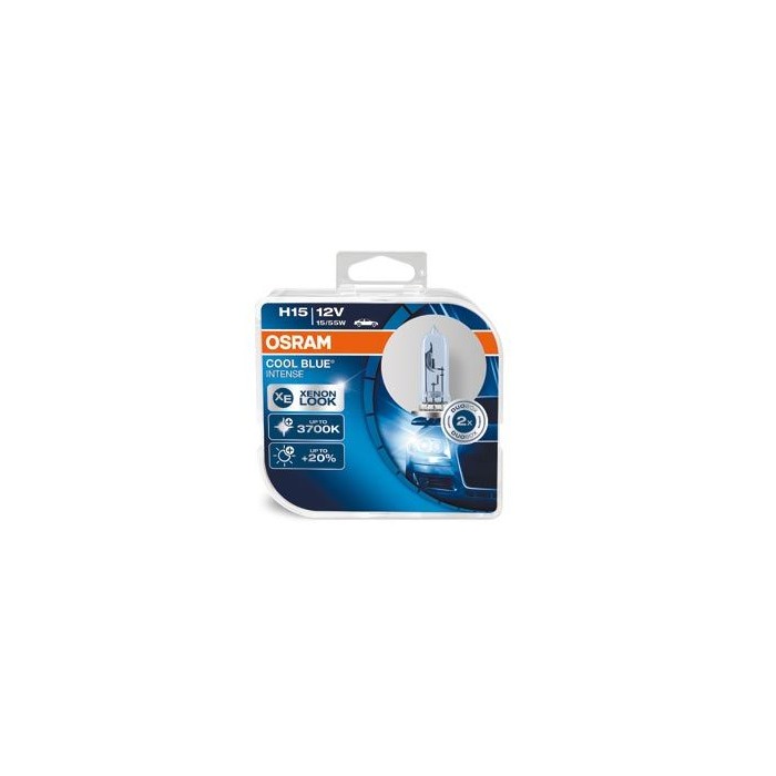 OSRAM COOL BLUE INTENSE Glühlampe, Fernscheinwerfer 64176CBI-HCB
