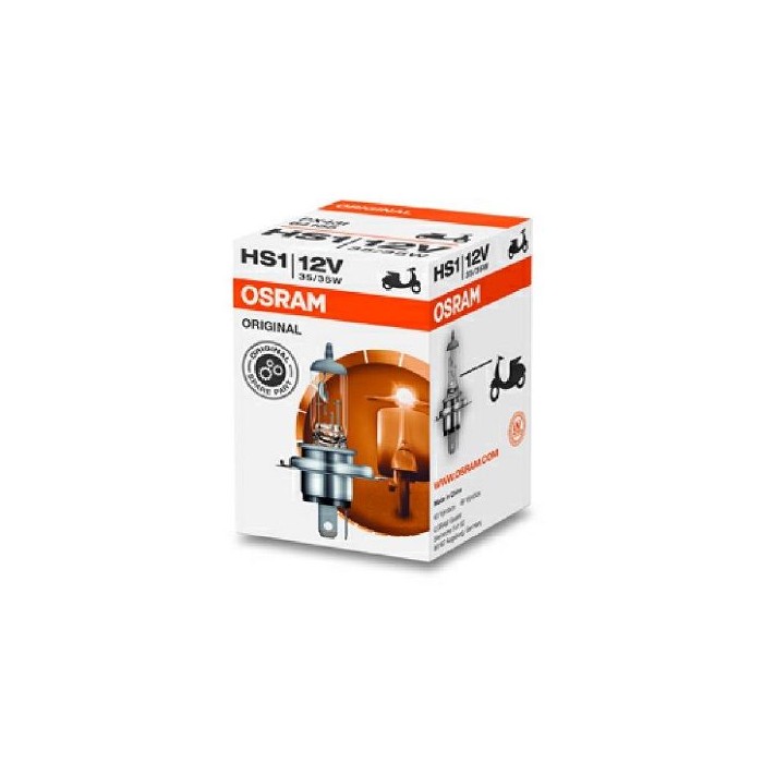 OSRAM ORIGINAL MOTORCYCLE Glühlampe, Hauptscheinwerfer 64185