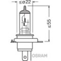 OSRAM ORIGINAL MOTORCYCLE Glühlampe, Hauptscheinwerfer 64185
