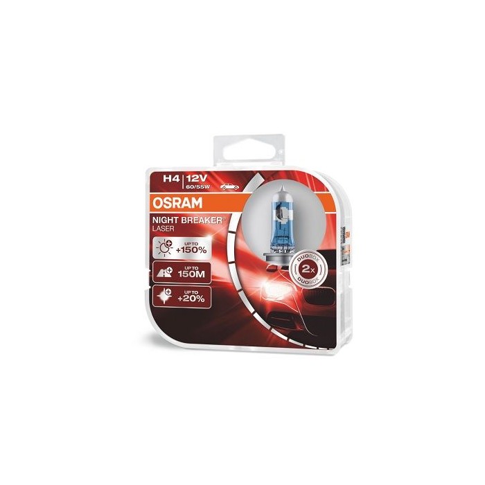 OSRAM NIGHT BREAKER® LASER Glühlampe, Fernscheinwerfer 64193NL-HCB