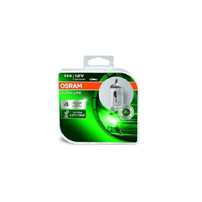 OSRAM ULTRA LIFE Glühlampe, Fernscheinwerfer 64193ULT-HCB