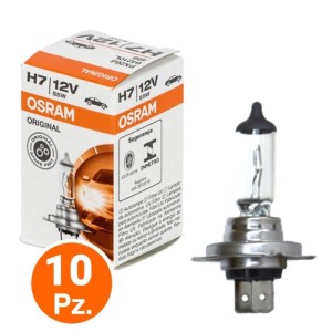 Glühlampe, Fernscheinwerfer OSRAM H4 Original 12V 55W
